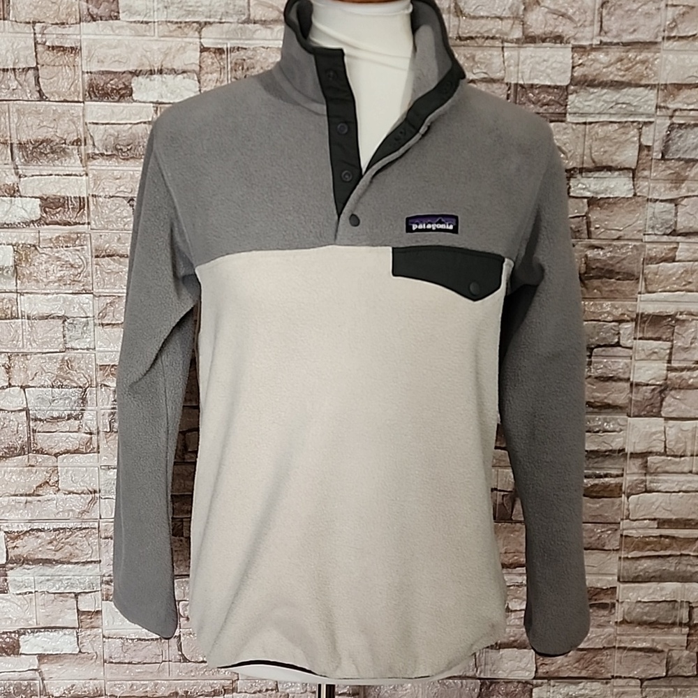 Patagonia Synchilla Snap Front Closure Pullover
